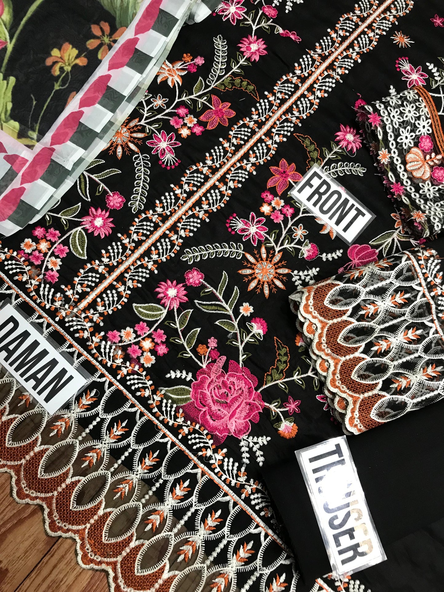 Faiza Saqlain Lawn