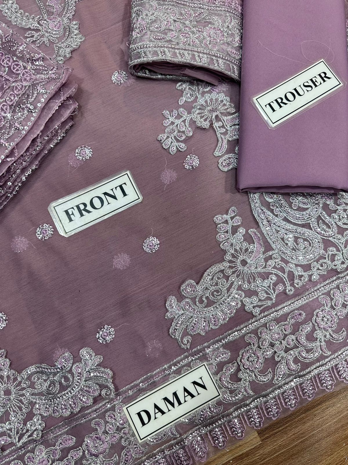 Asim Jofa Chiffon
