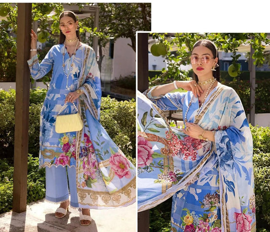 Sana Safinaz Lawn