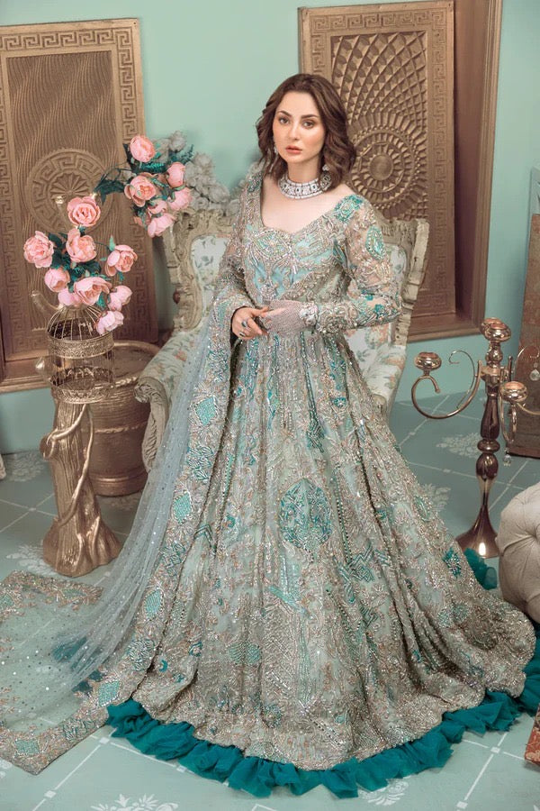 AHMED SULTAN BRIDAL MAXI