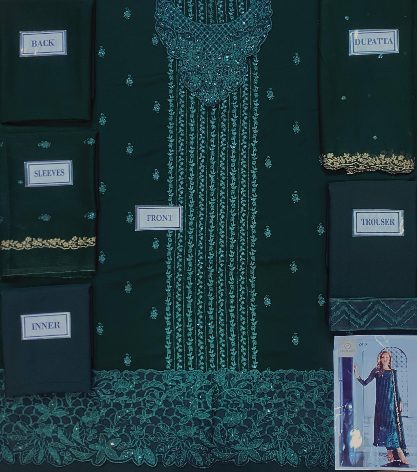 Azure Chiffon
