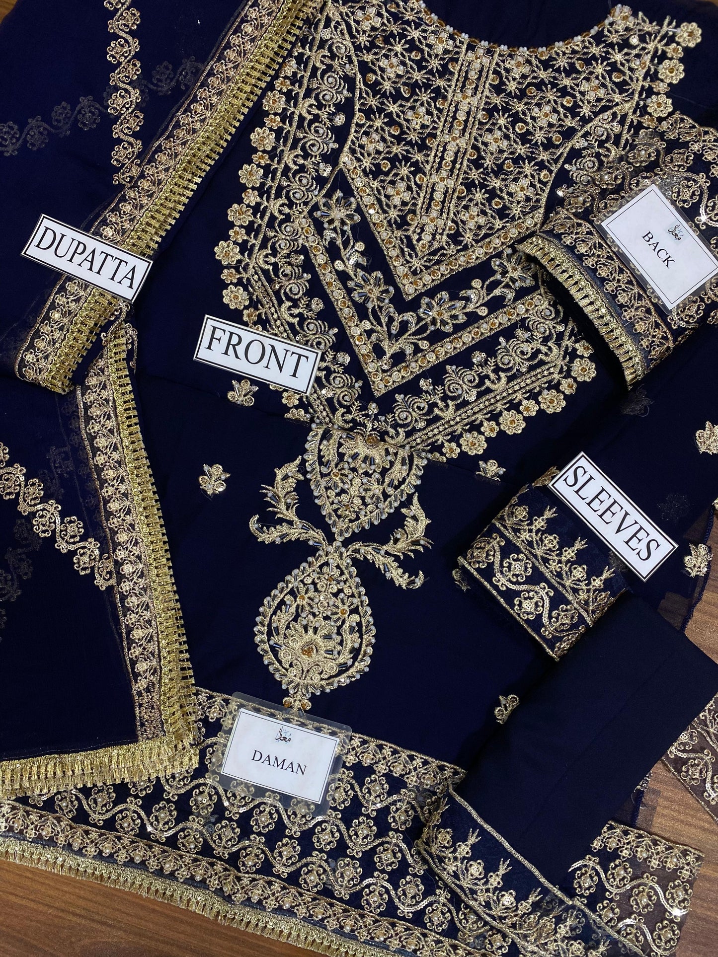 Asim Jofa Chiffon