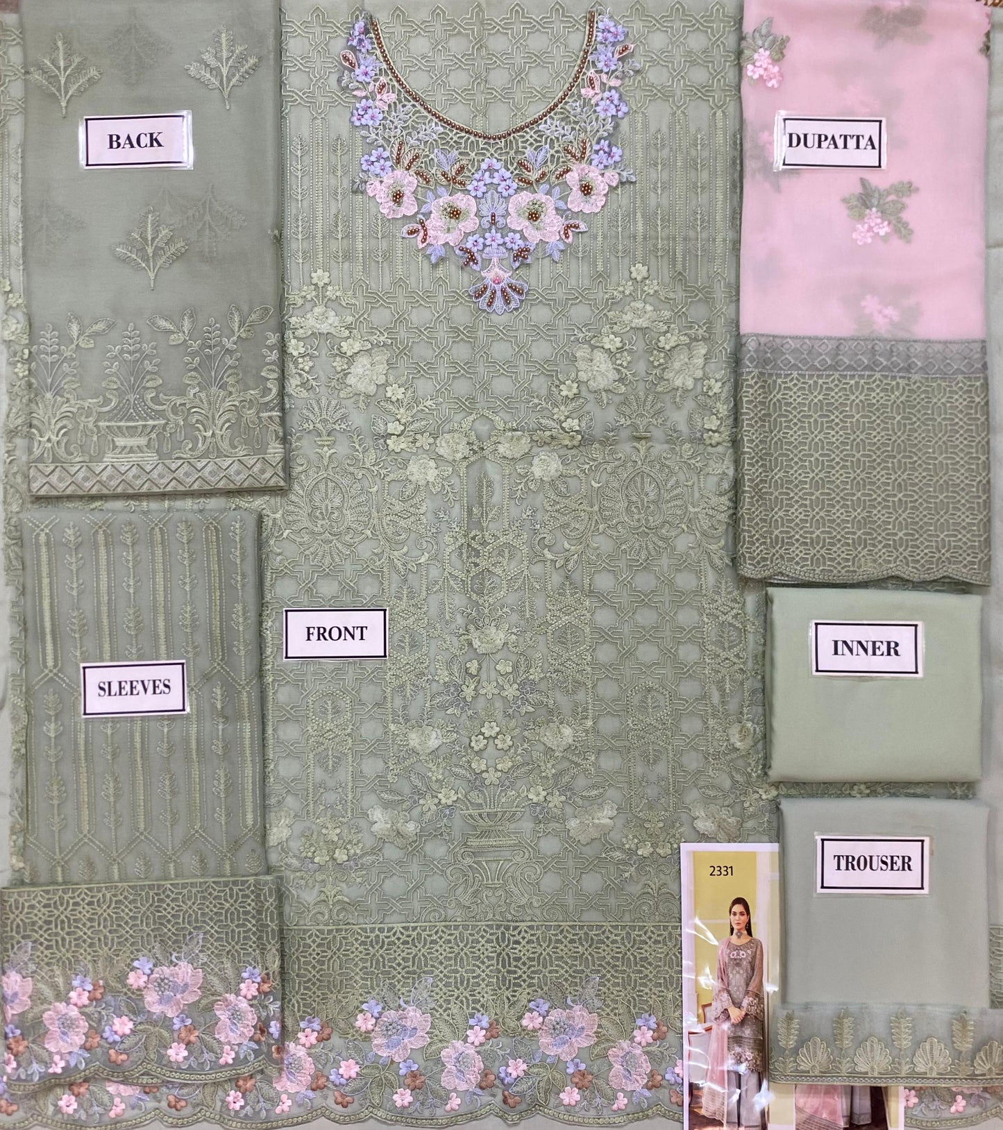 Flossie Chiffon