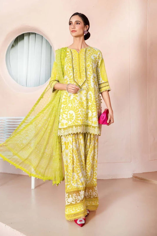 MARIA B M PRINT LAWN COLLECTION 2025