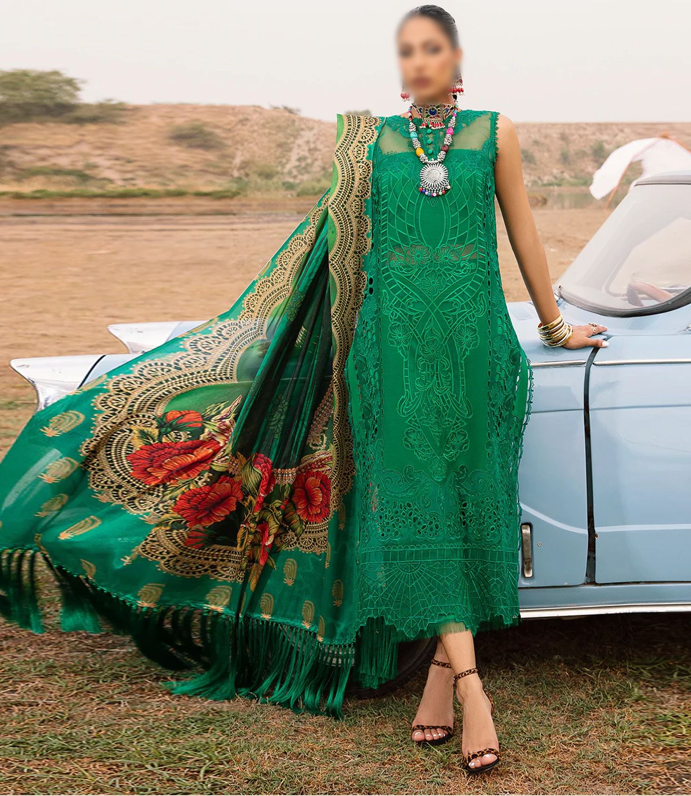 Bin Ilyas Lawn Collection