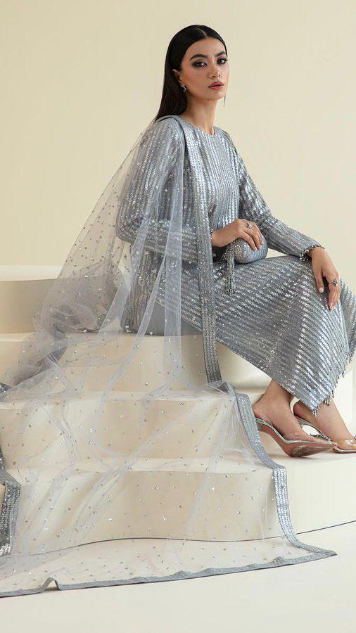 BAROQUE CHIFFON