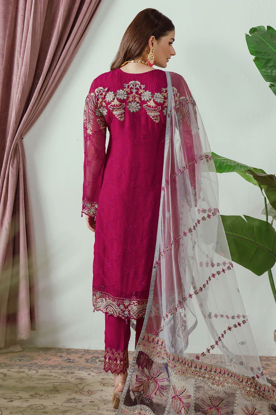 Chiffon Embroidered Collection