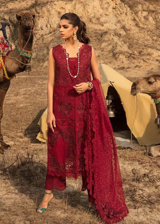 CRIMSON LUXERY LAWN COLLECTION 2025