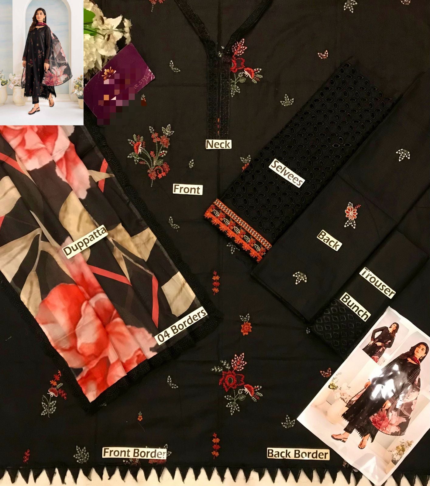 Iznik Lawn Collection