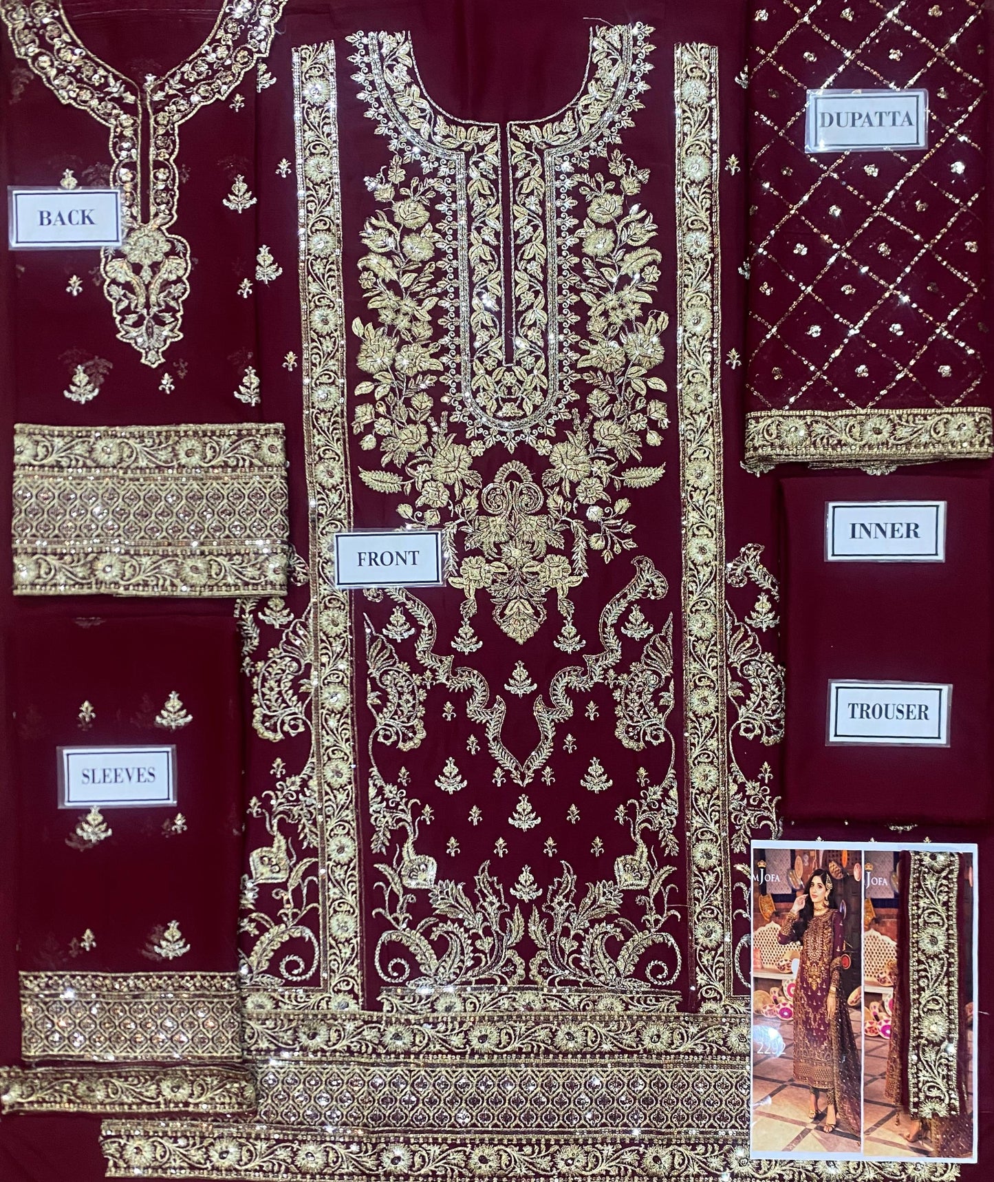 ASIM JOFA CHIFFON