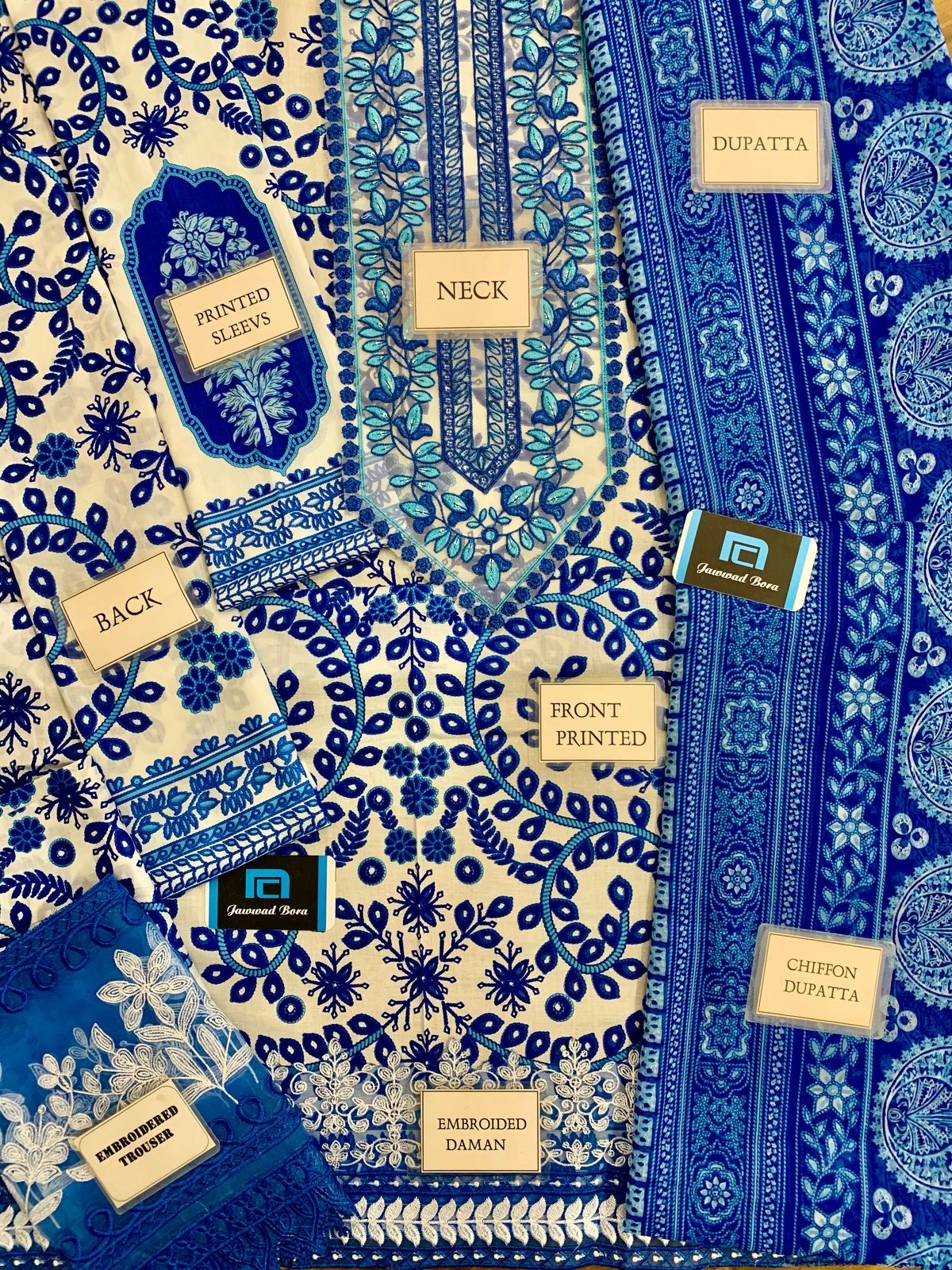 MARIA B M PRINT LAWN COLLECTION 2025