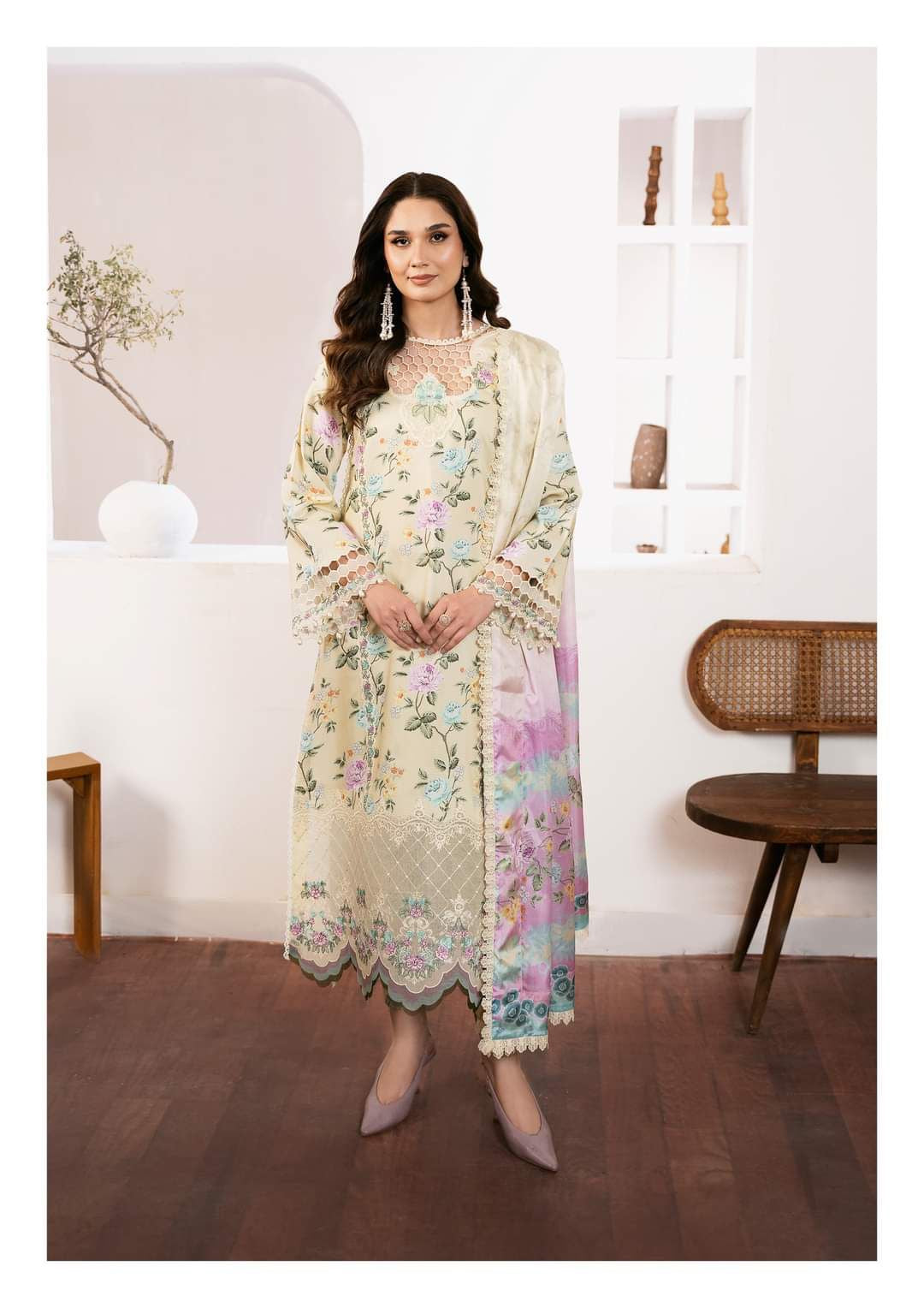 BIN ILYAS LAWN COLLECTION