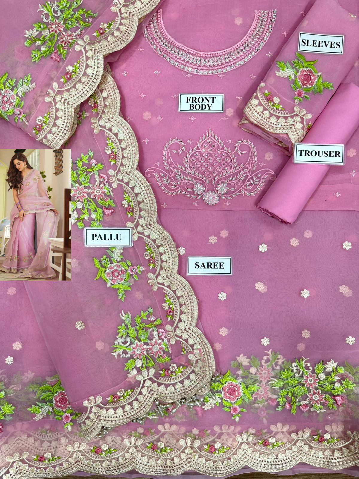 MAYA PRET SAREE