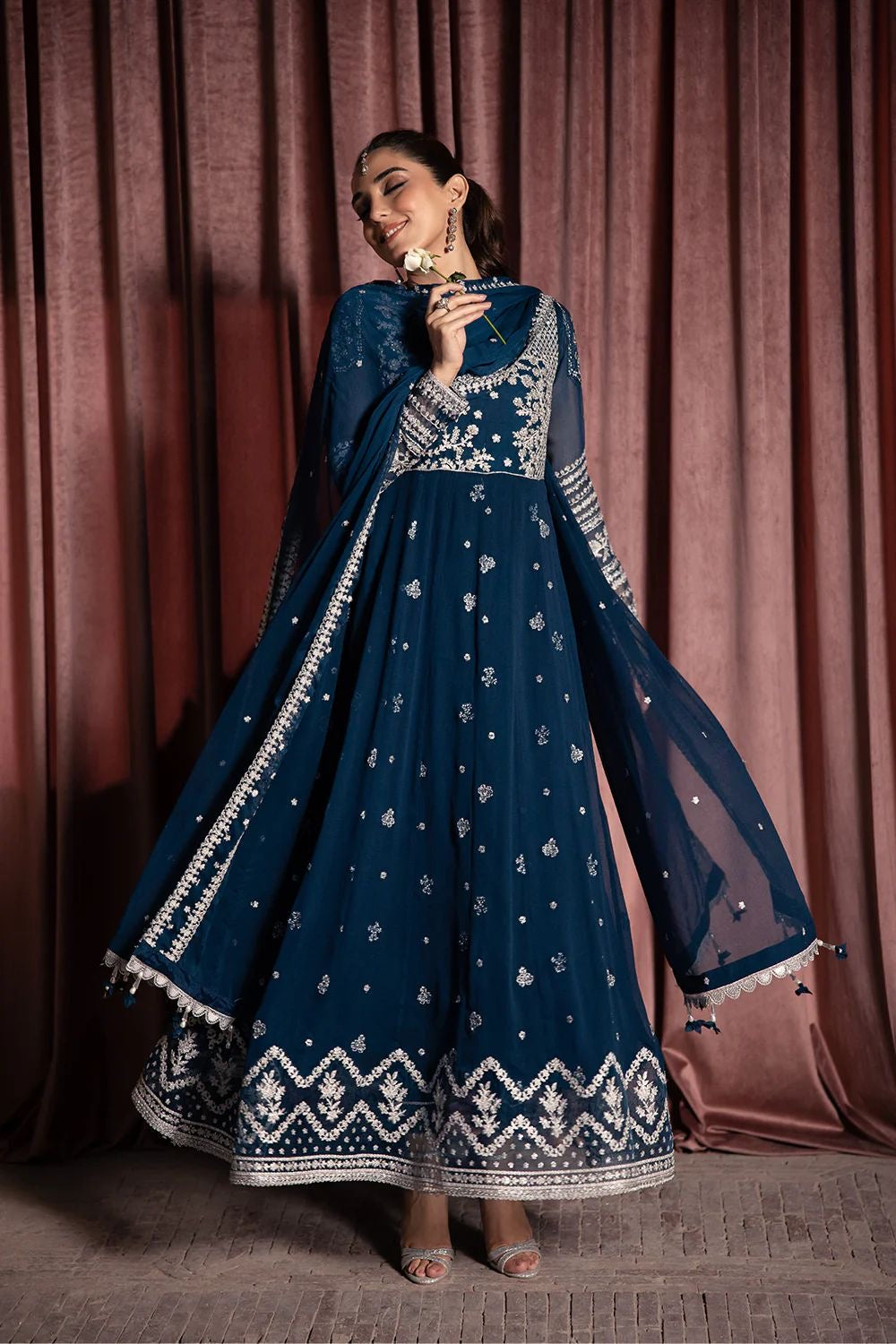 Azure Frock