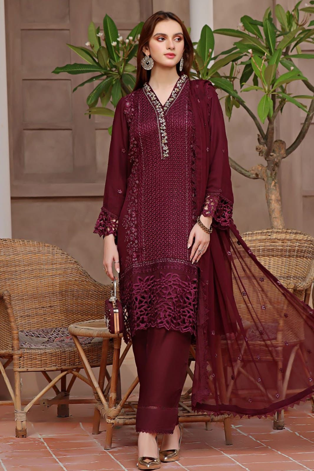CRIMSON CHIFFON