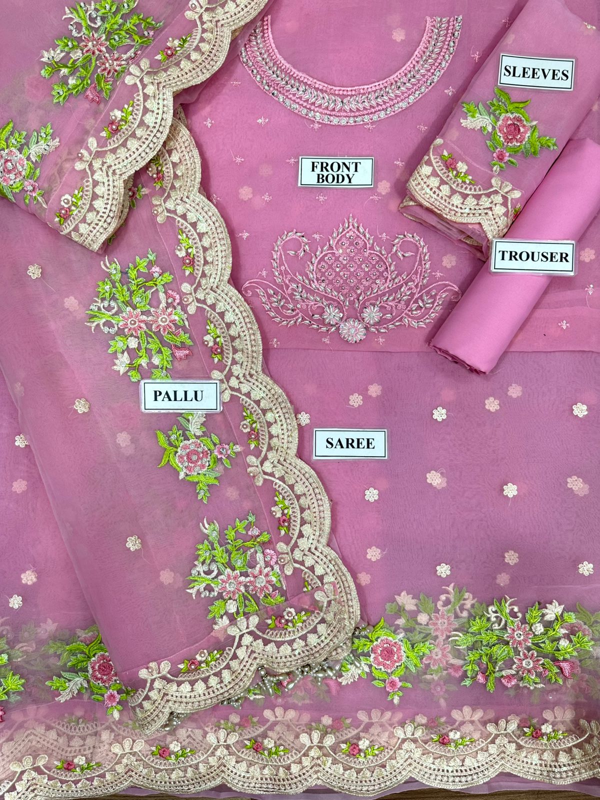 MAYA PRET SAREE