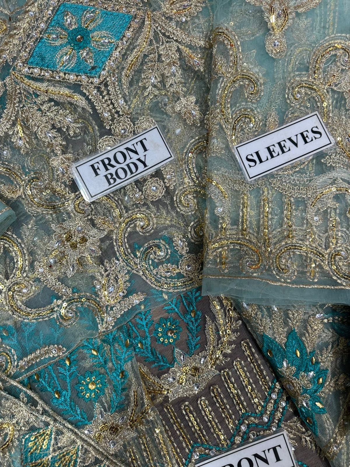 AHMED SULTAN BRIDAL MAXI