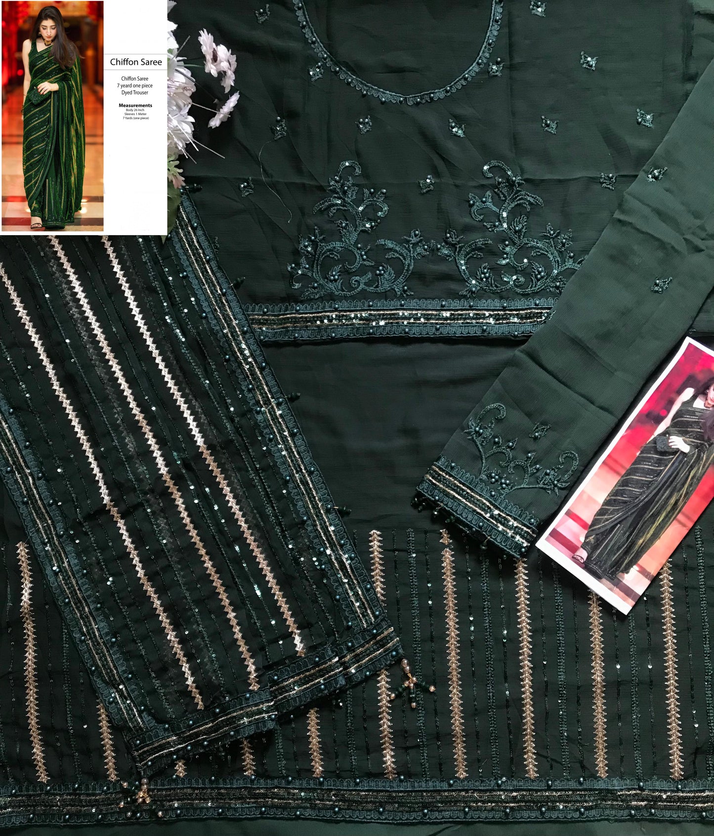 Chiffon Saree