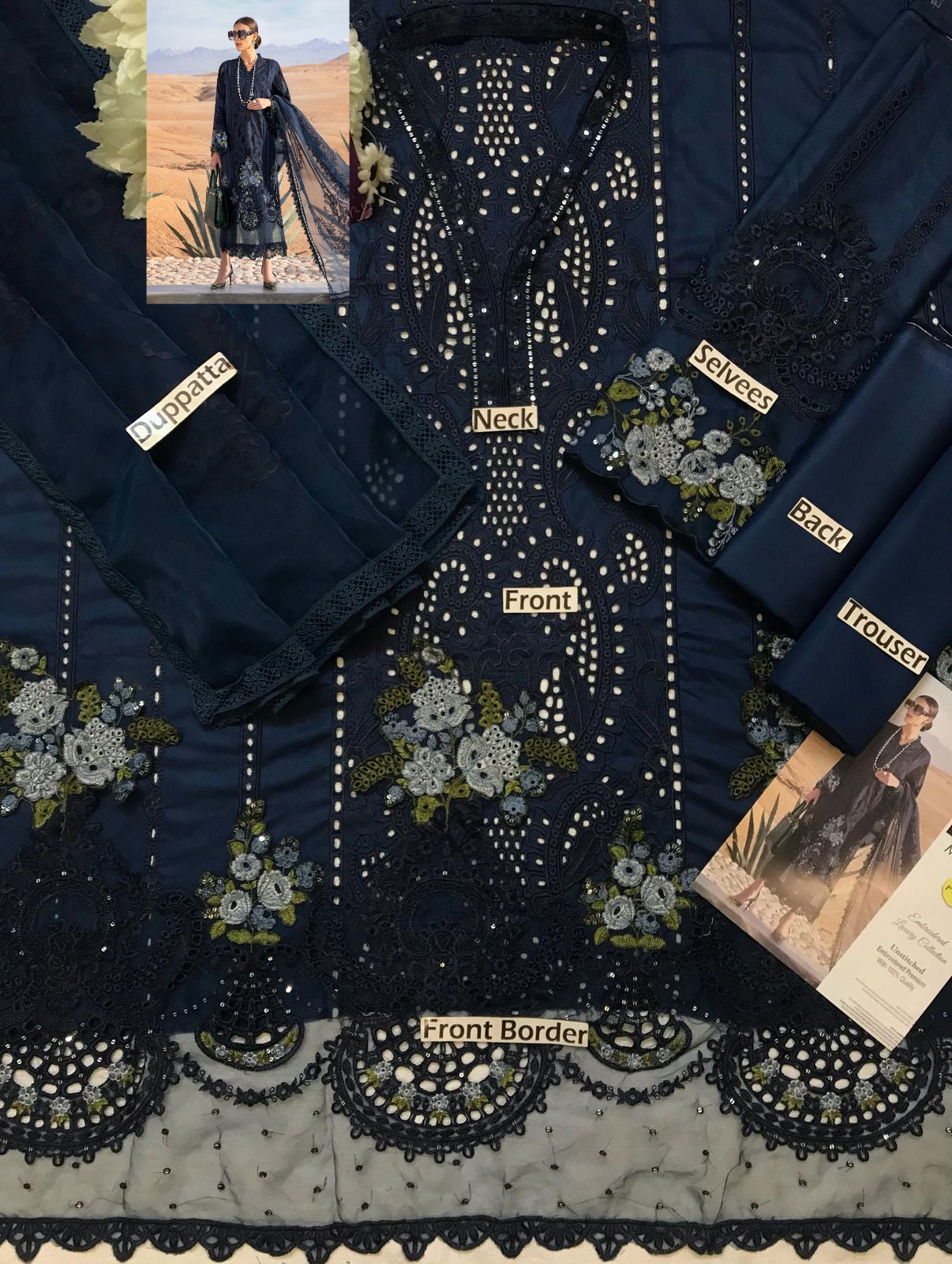 Maria B Lawn Collection 2025
