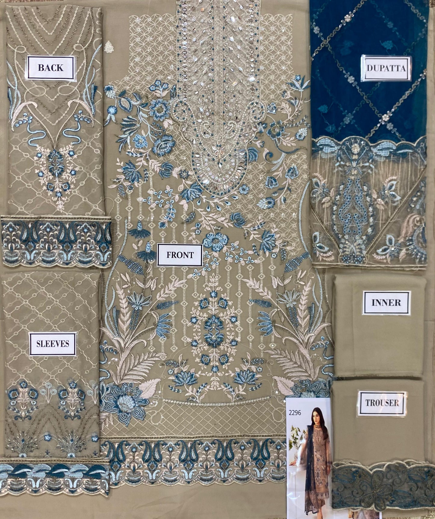 Ramsha Chiffon