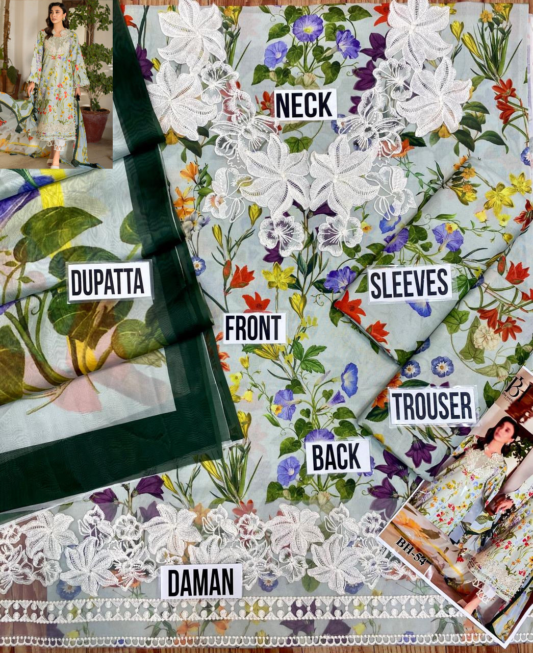 Asifa Nabeel Swiss Lawn
