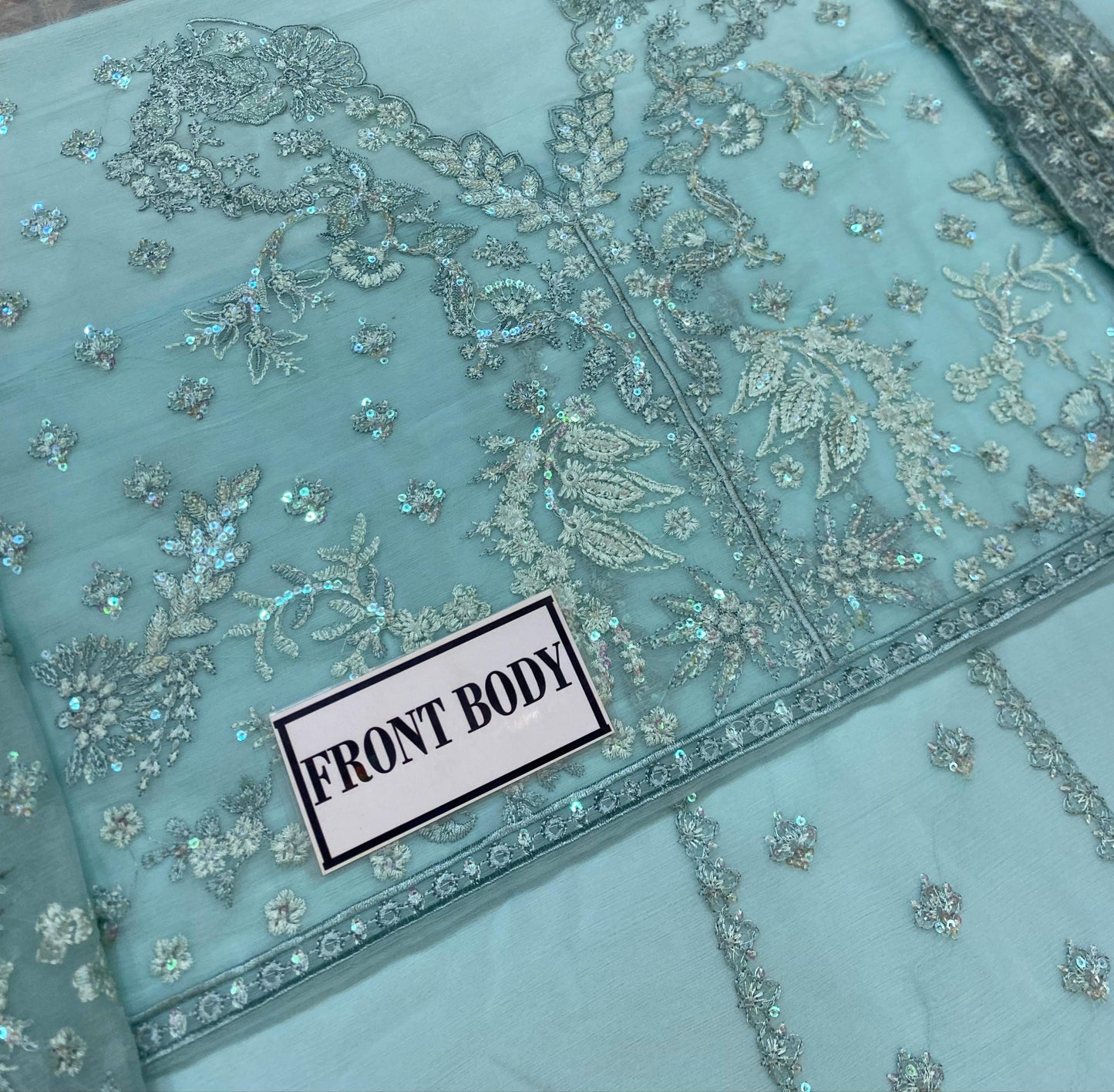 Gulaal Chiffon Maxy