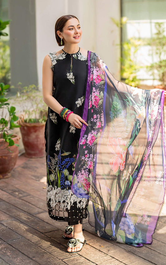 ASIFA NABEEL LAWN COLLECTION 2024