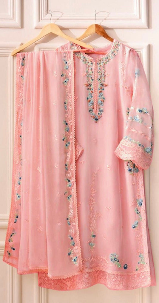 AGHA NOOR Chiffon