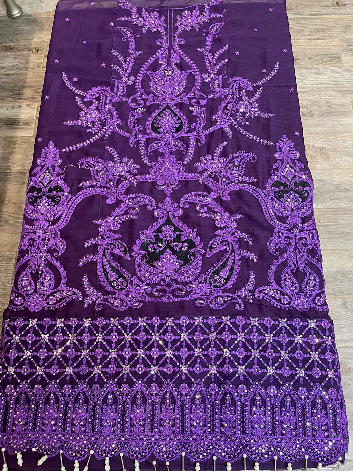 MARIA B 2k24 Purple