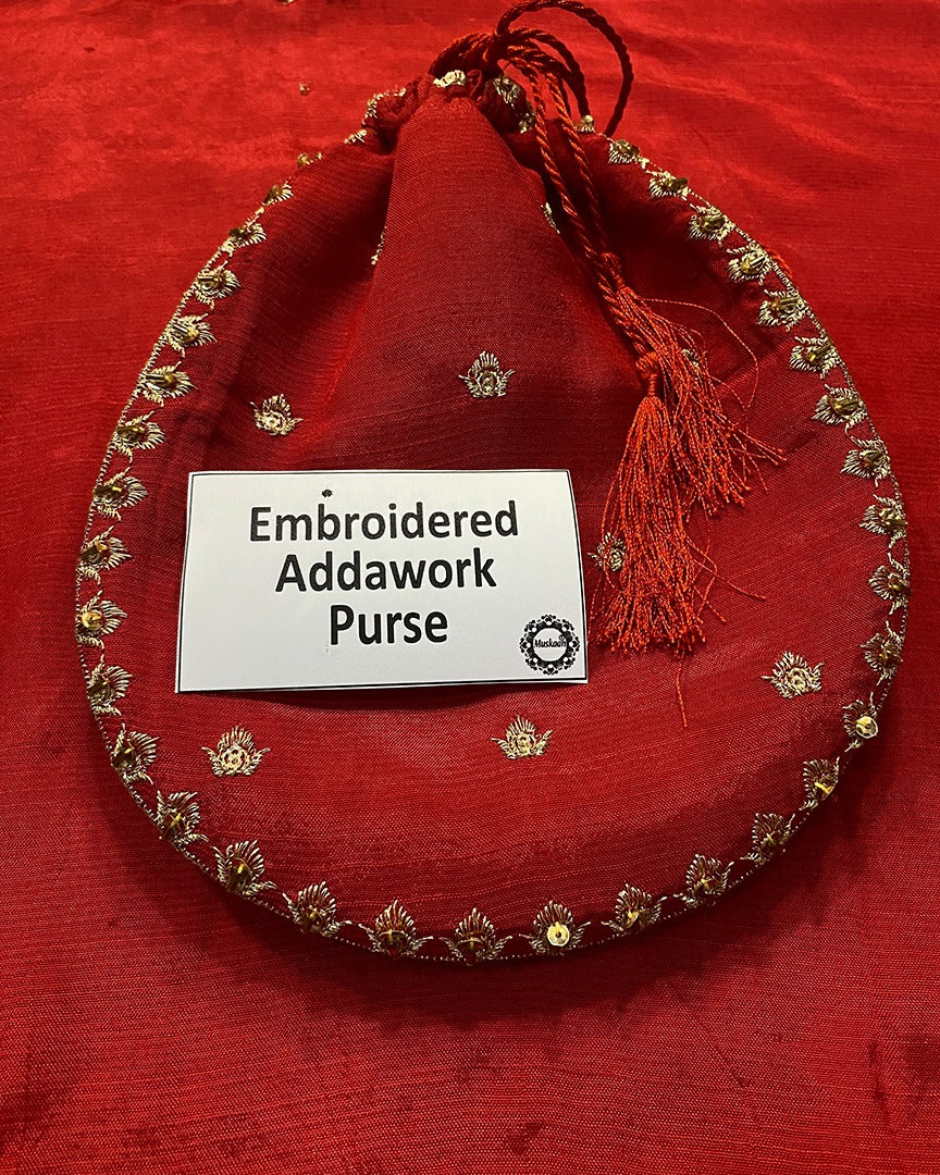Kanwal Malik Addawork Formal Wedding Collection- Red