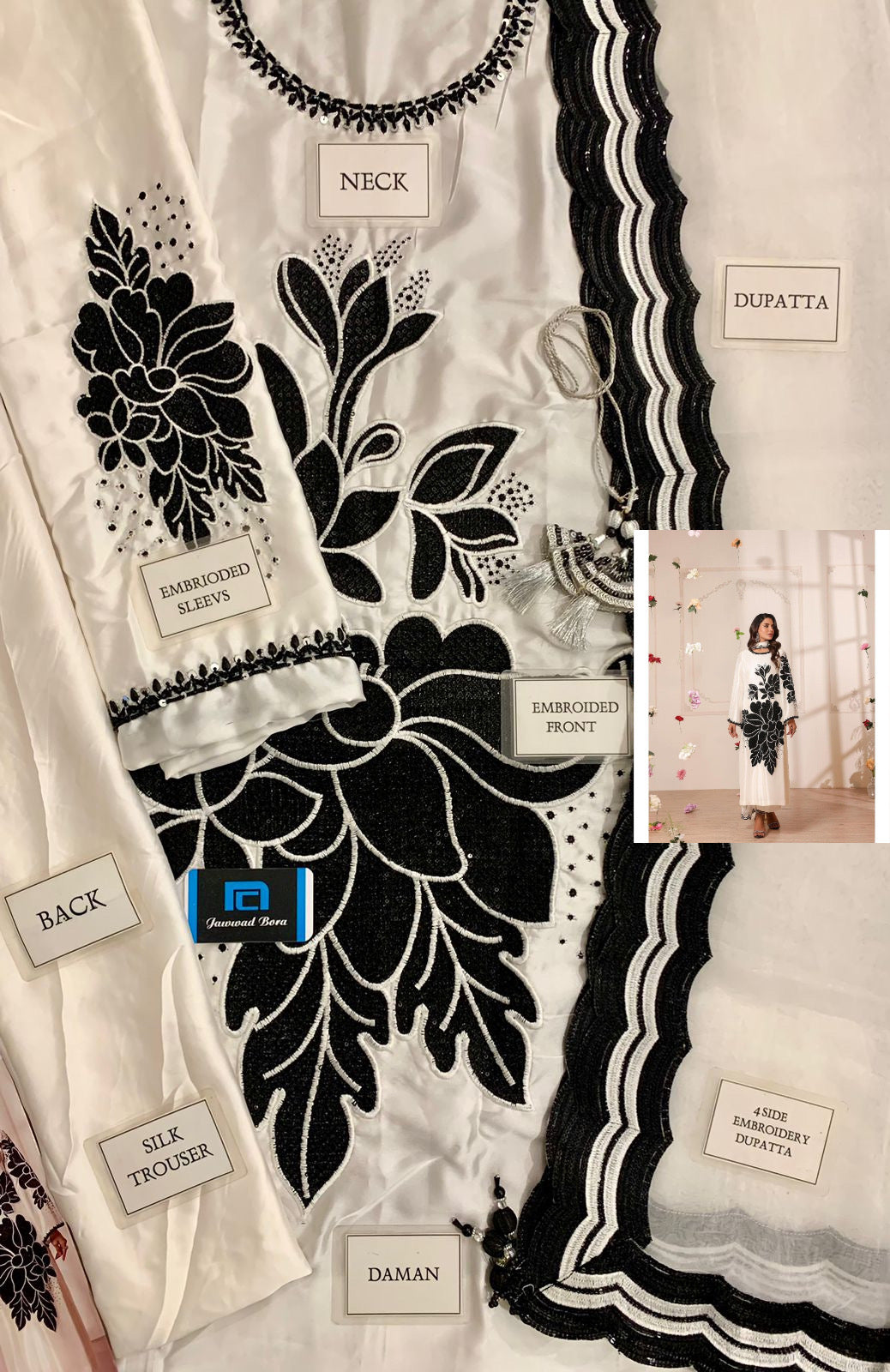 Nomi Ansari Silk
