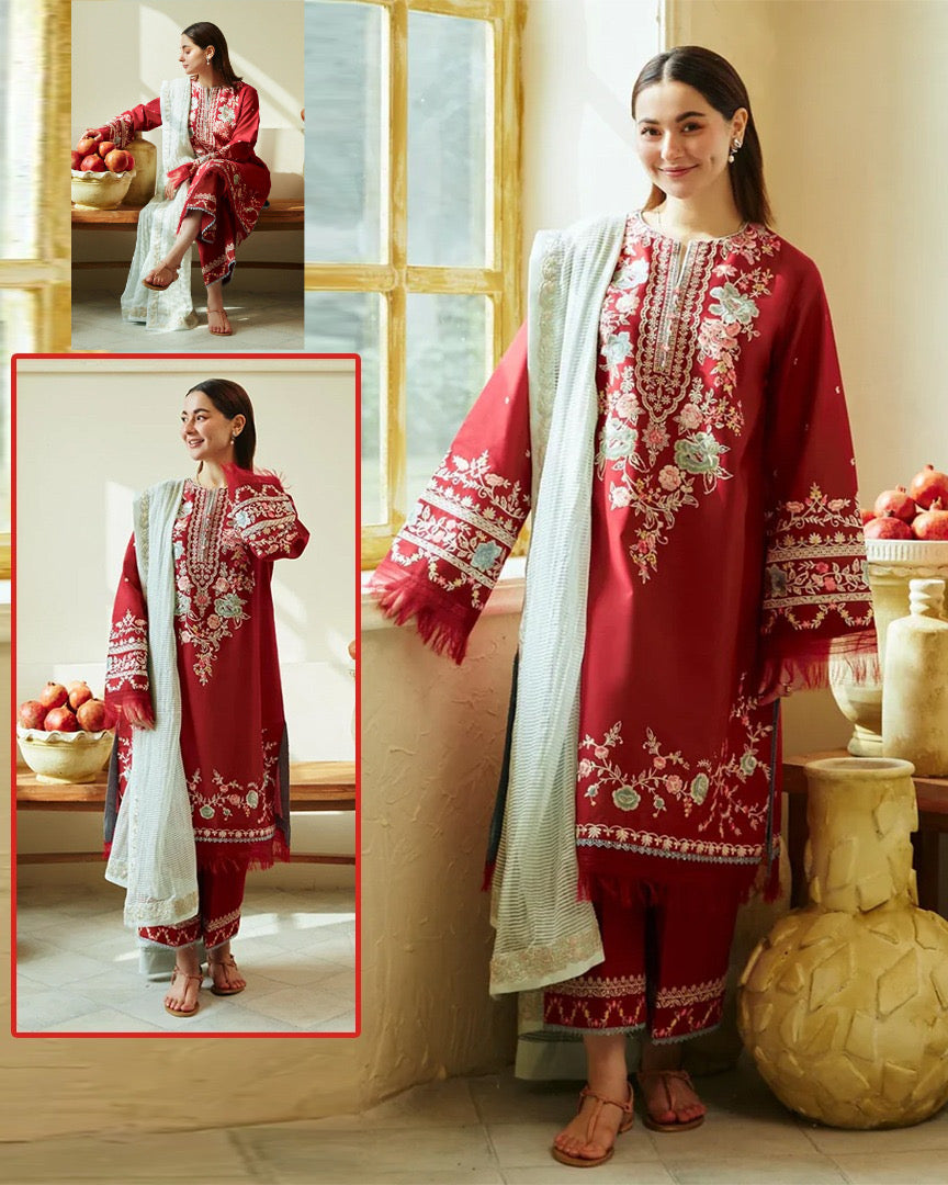 Coco By Zara Shahjahan Embroidered Lawn
