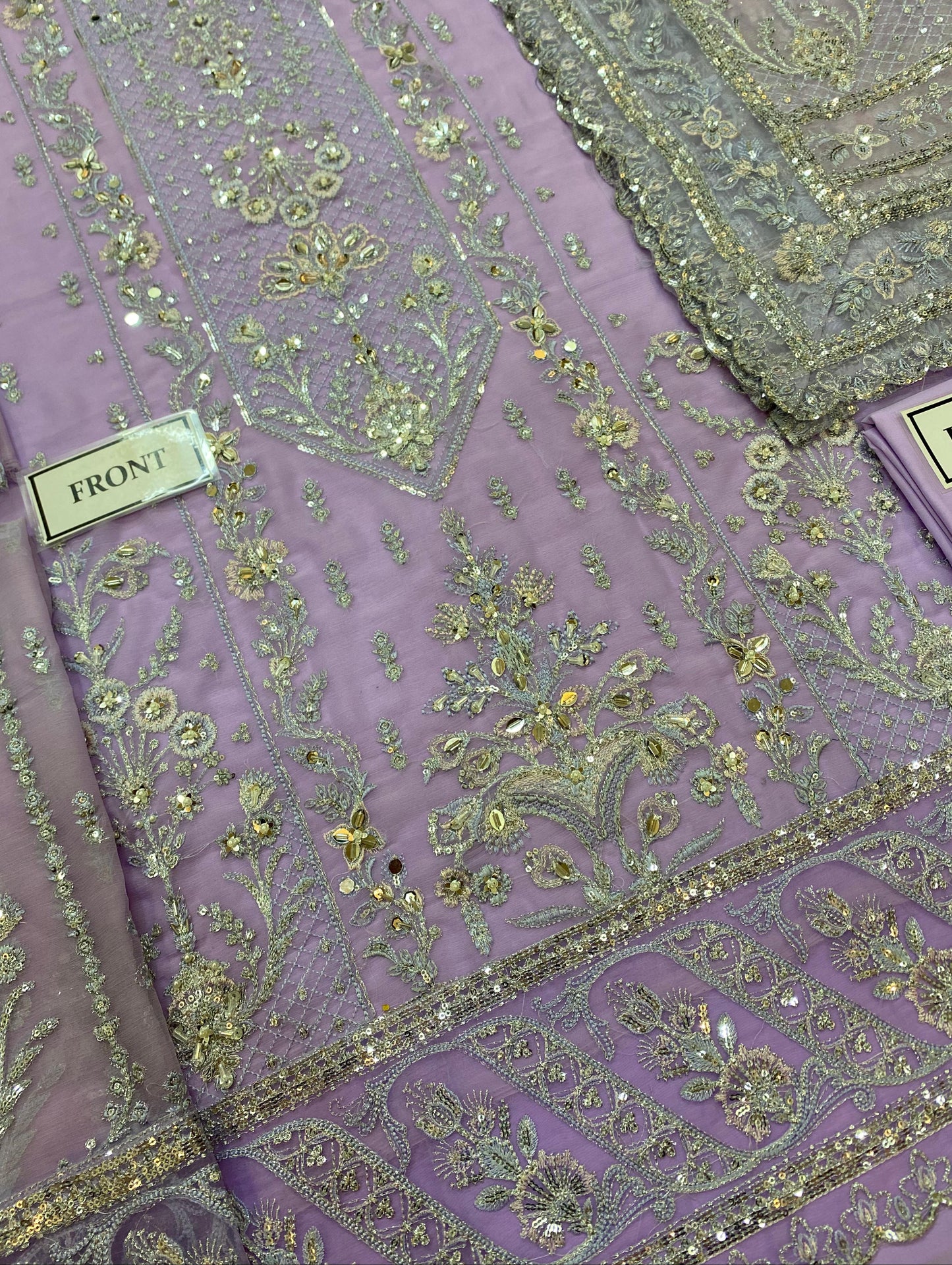 GULAAL CHIFFON