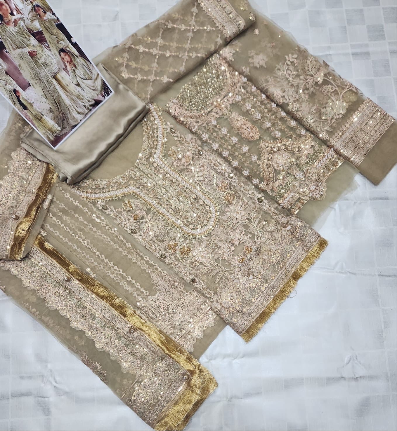 Erum Khan Wedding collection