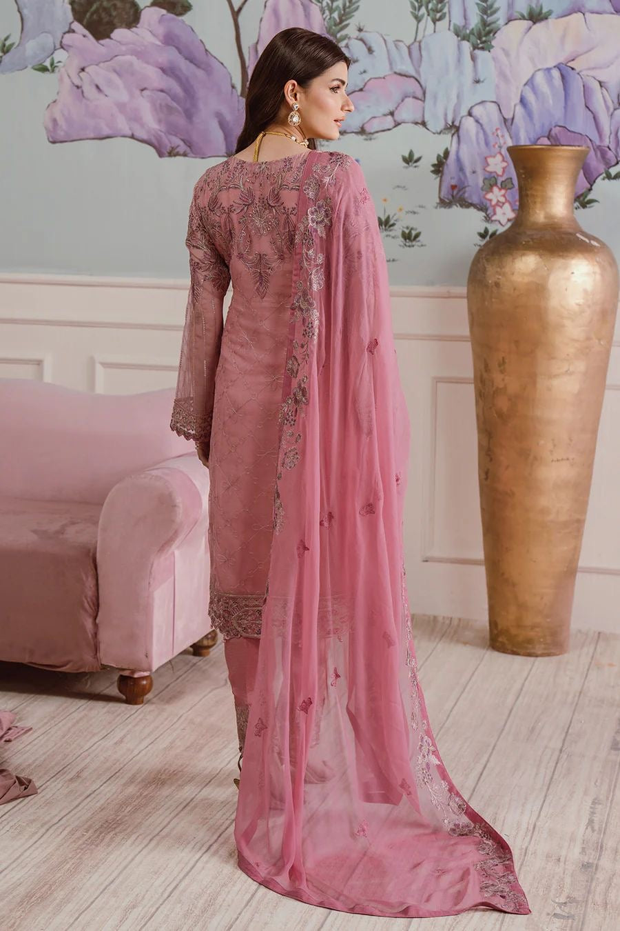 Chiffon Embroidered Collection