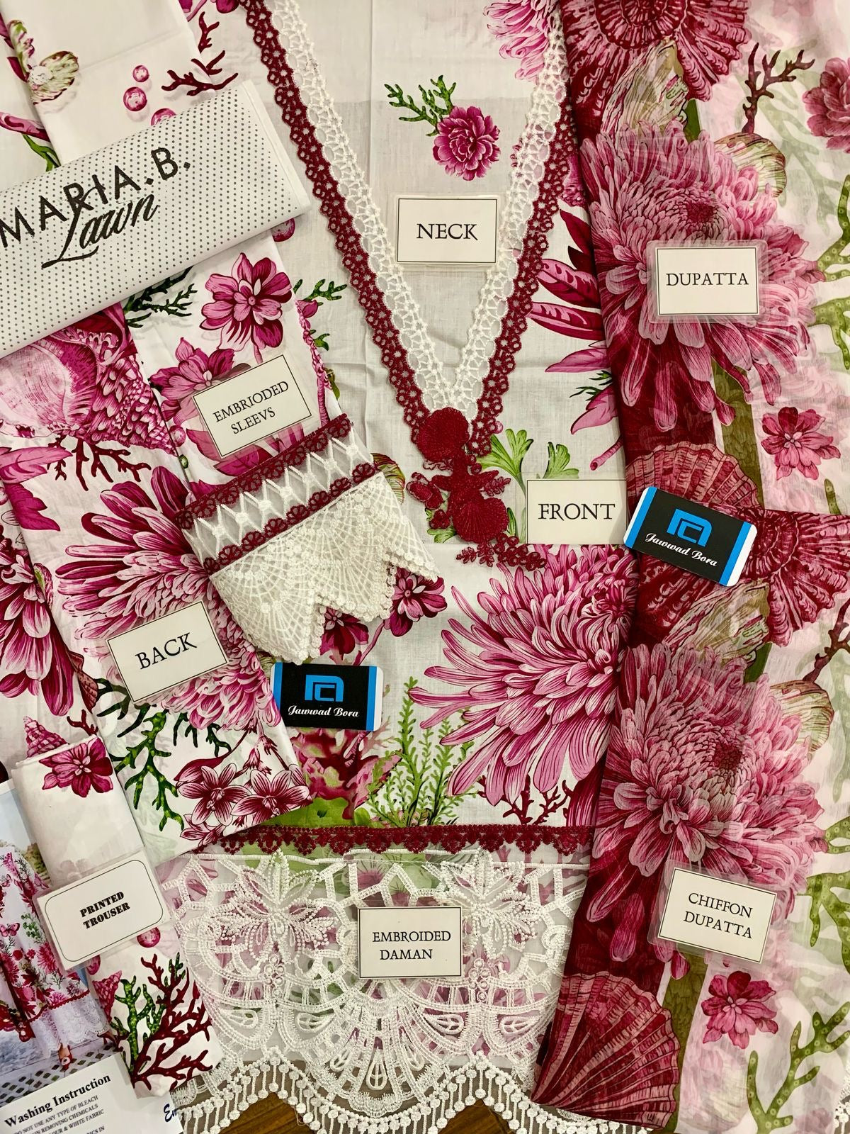 MARIA B M PRINT LAWN COLLECTION 2025
