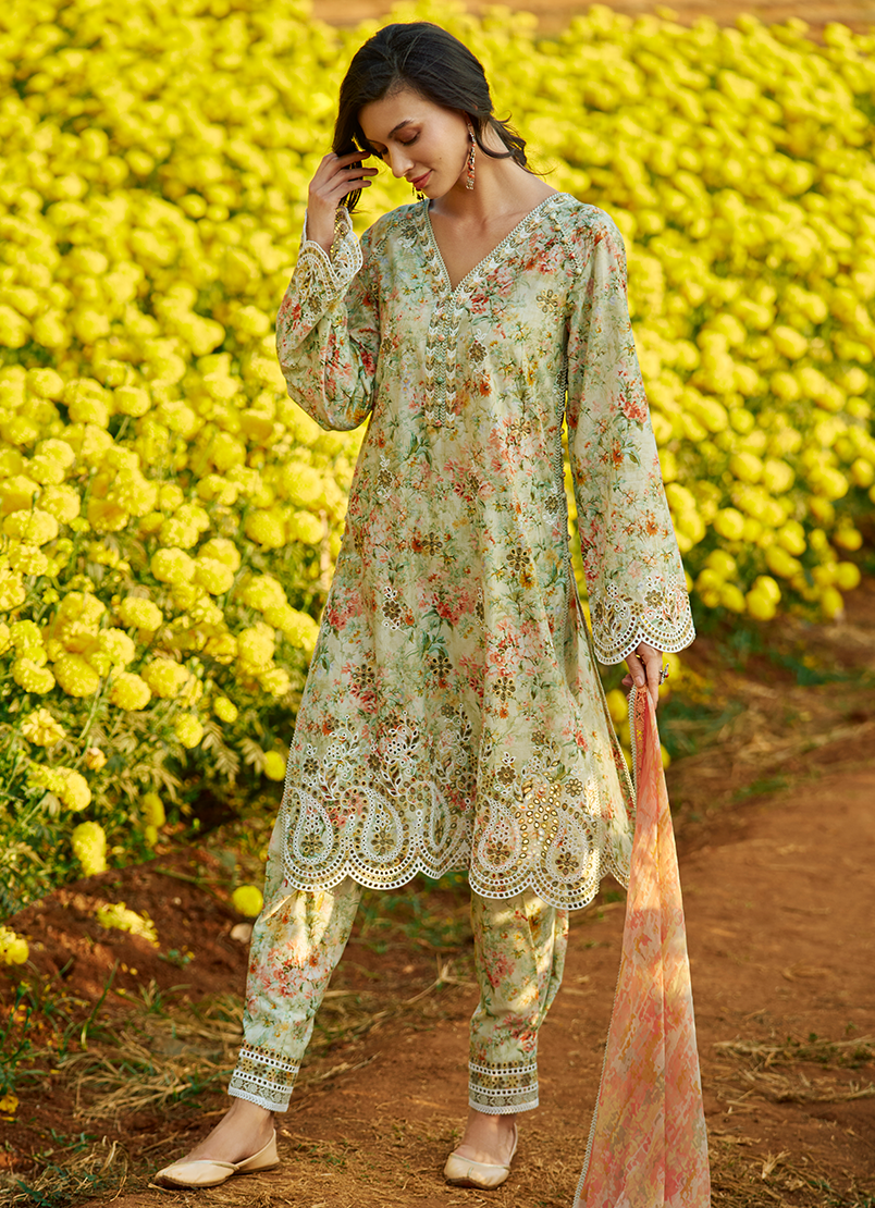 IMAGE PRINT KARI LAWN