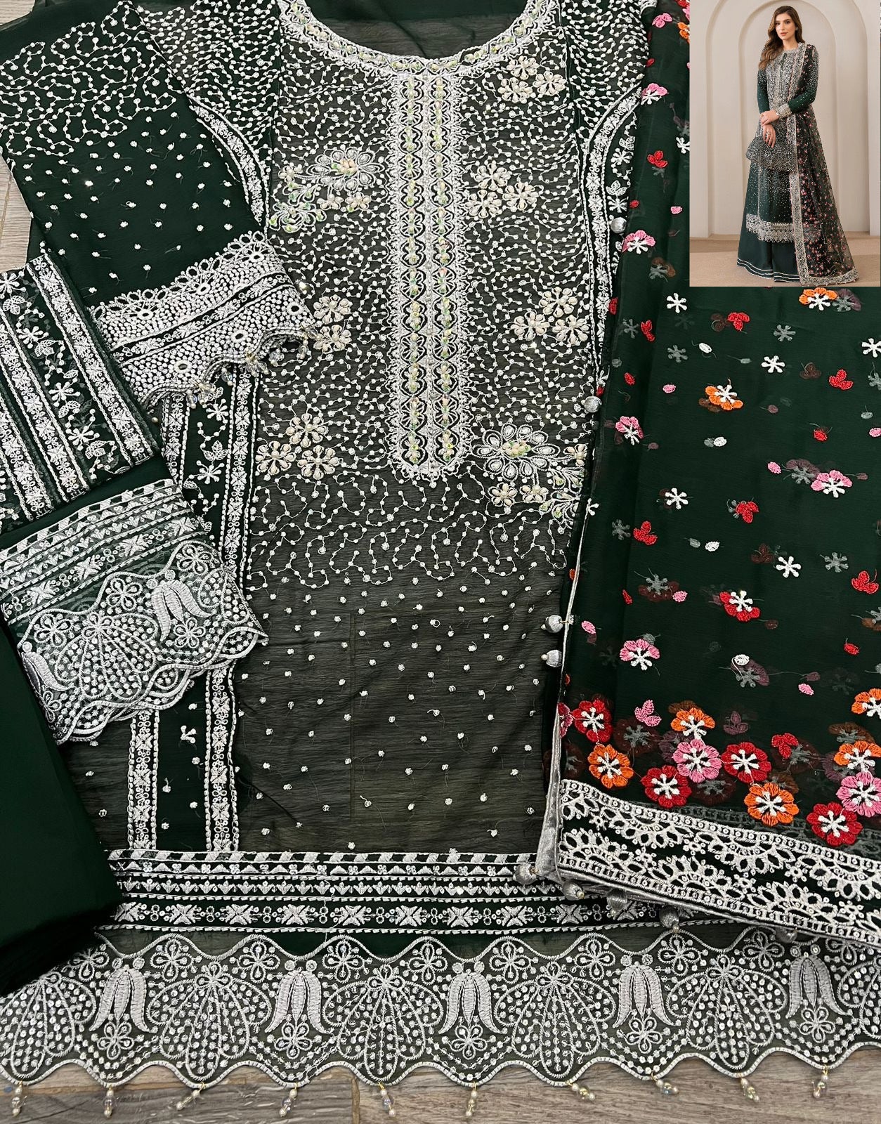 JAZMIN 2k24 Chiffon