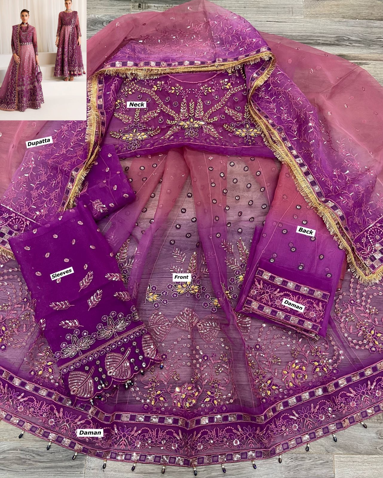 ALIZEH Bridal Collection 2024