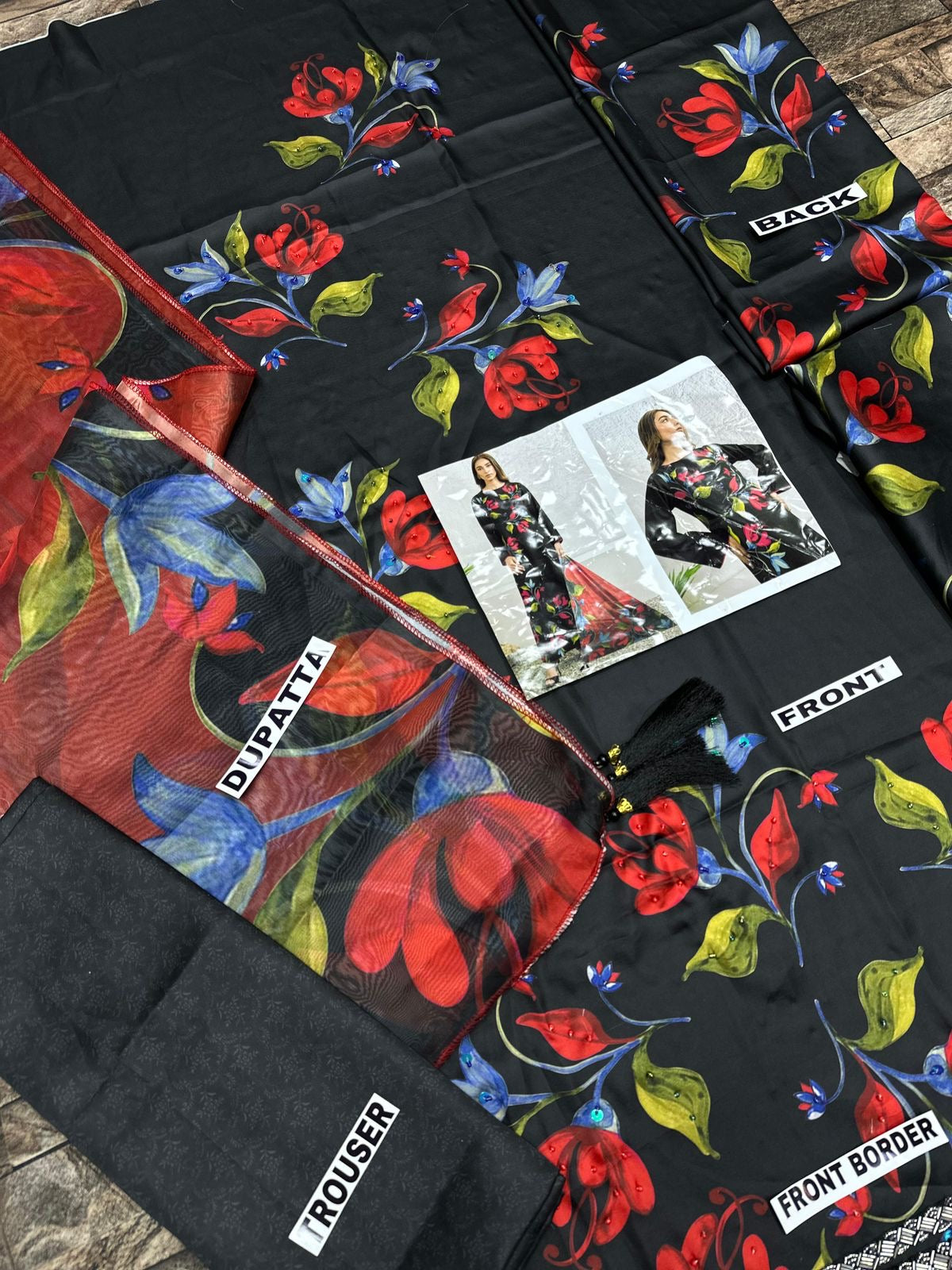 Lulusar Digital Silk Collection