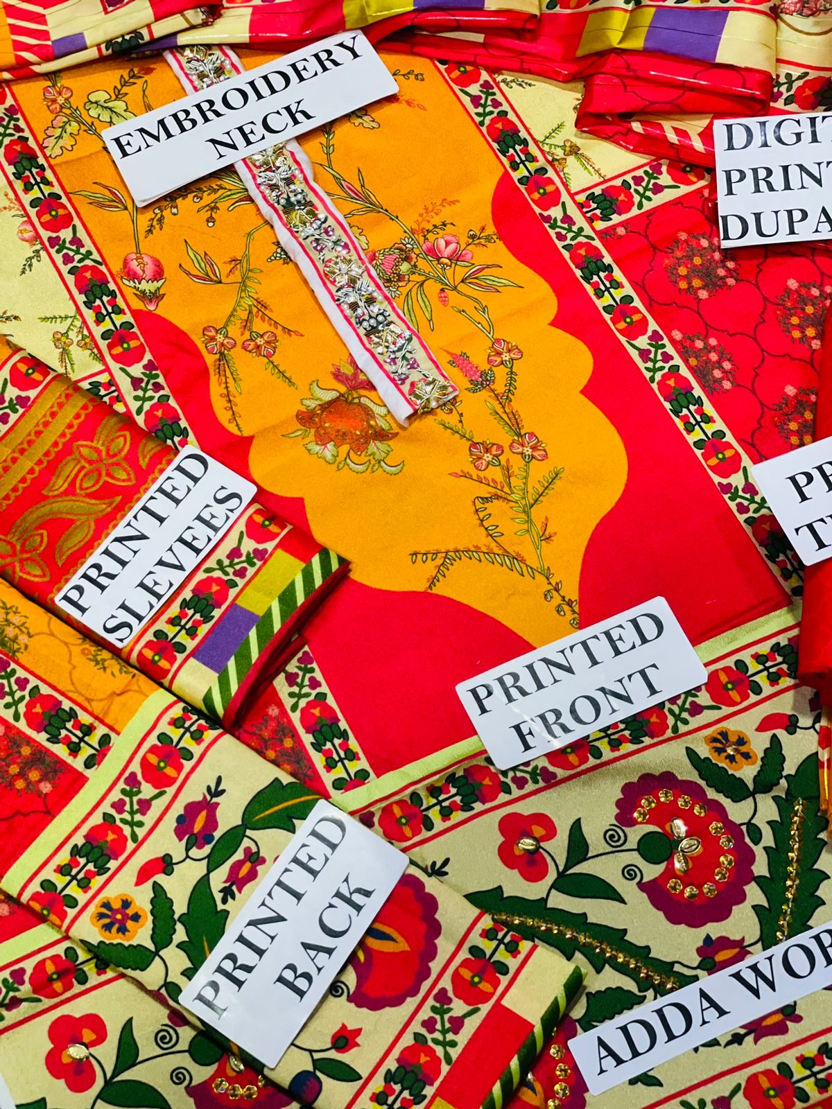 ANAS ABRAR Silk