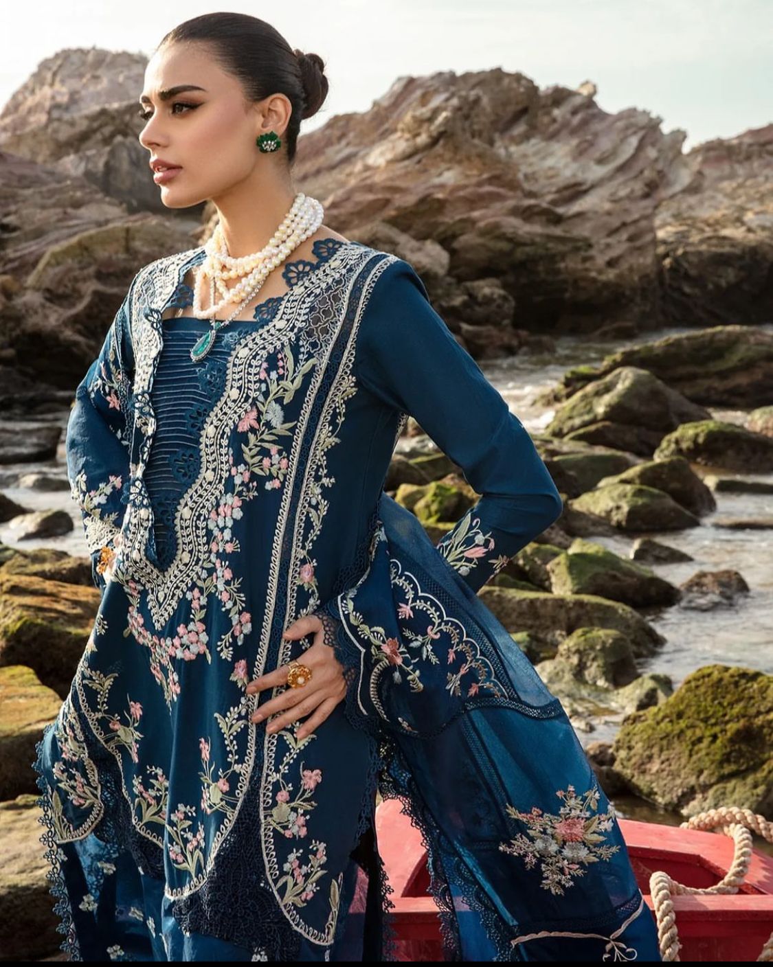 CRIMSON LUXERY LAWN COLLECTION 2024
