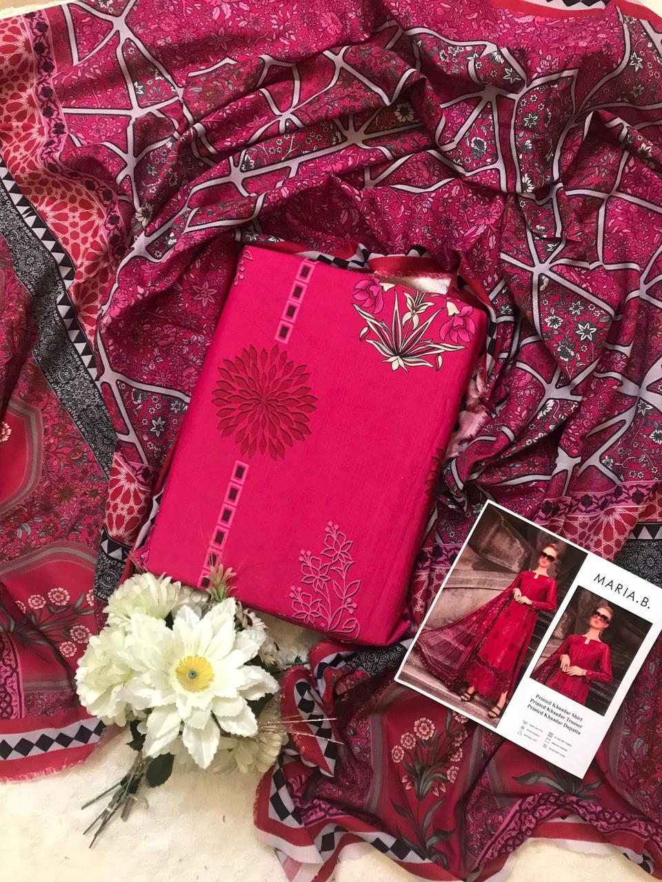 Maria B Winter Collection