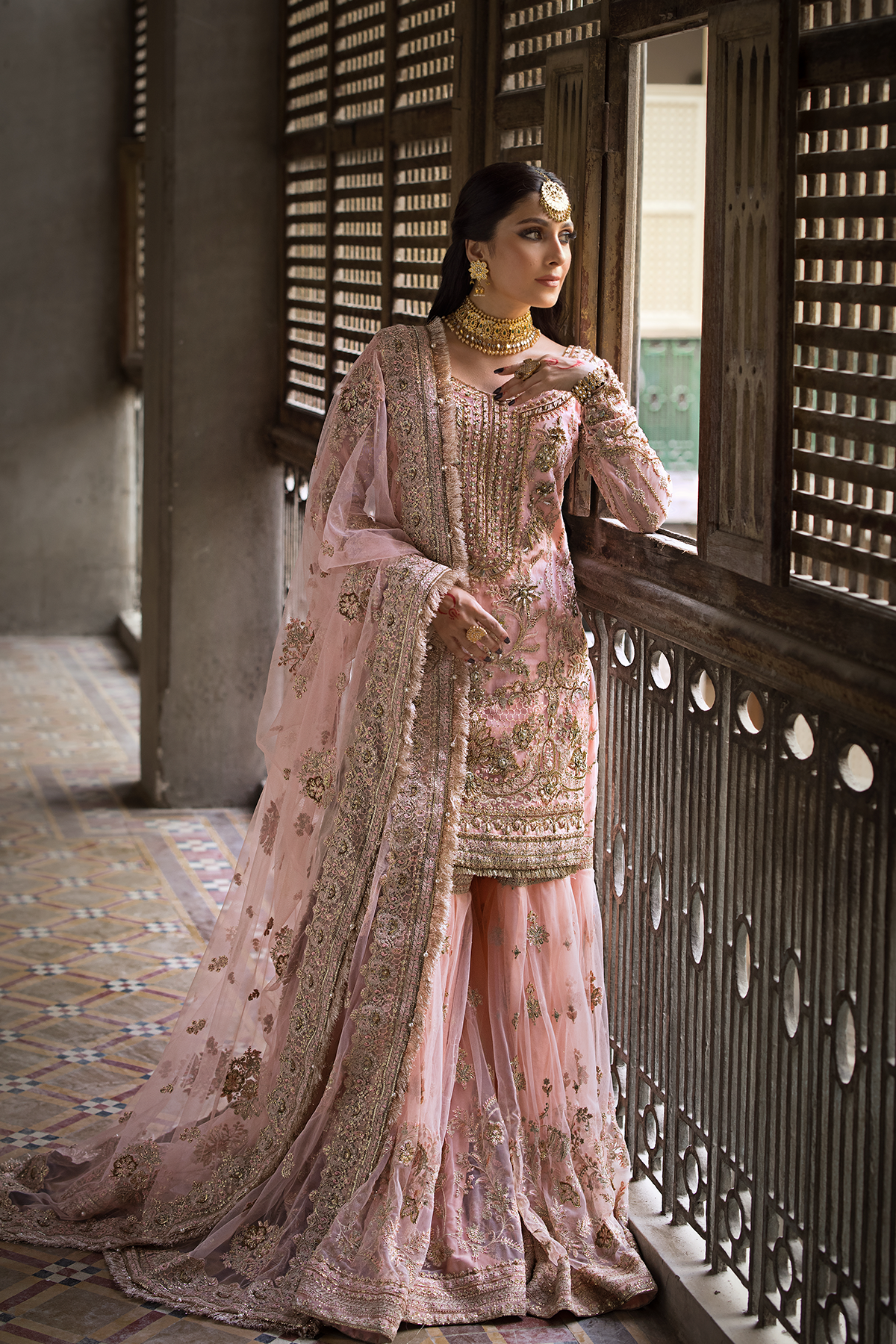 Erum Khan Wedding collection 25