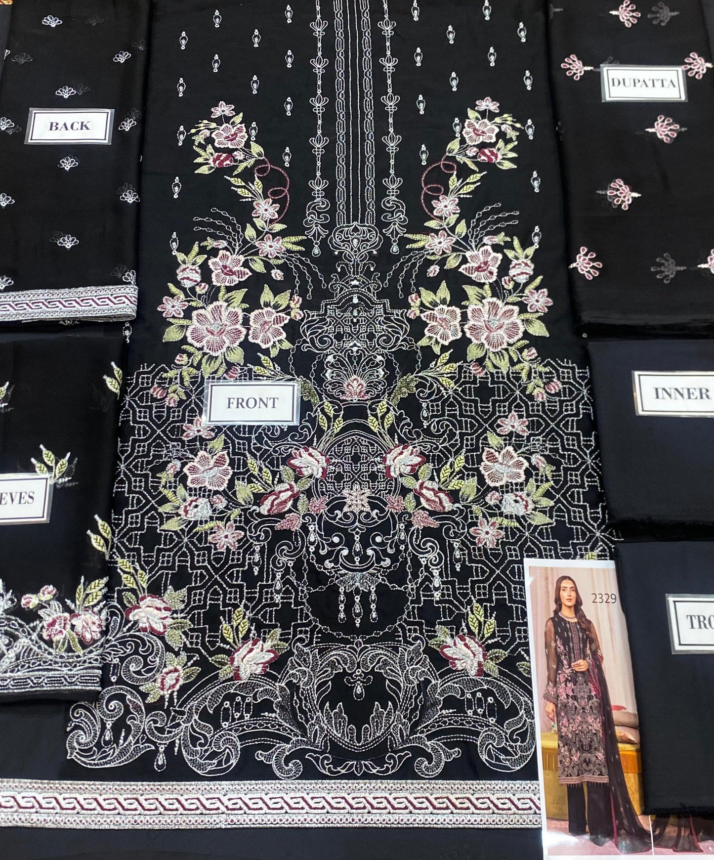 Flossie Chiffon