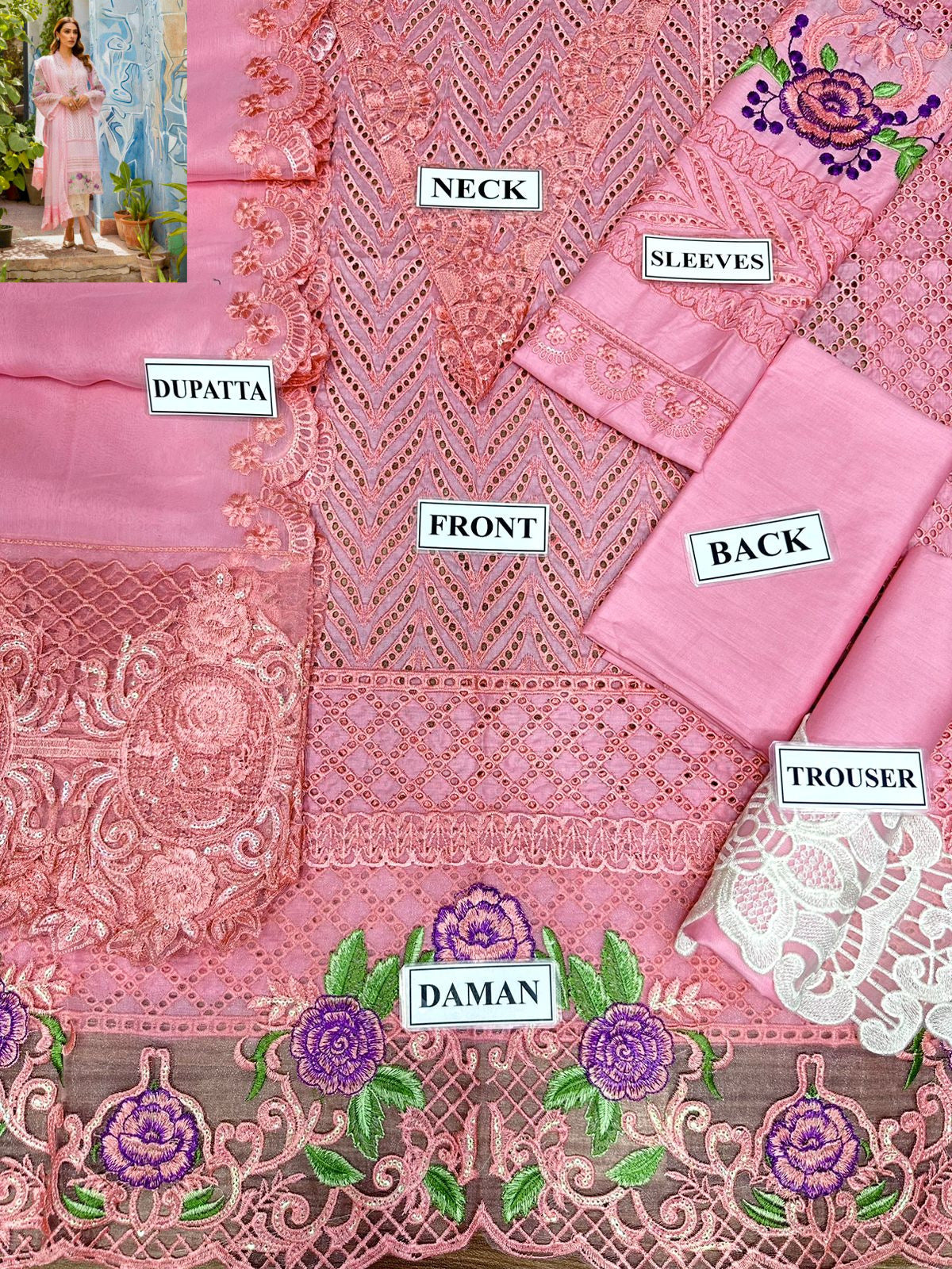 ZR Baby Pink Cotton