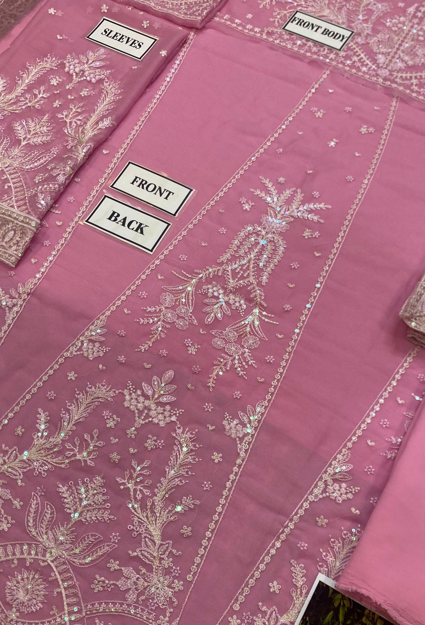 Gulaal Chiffon