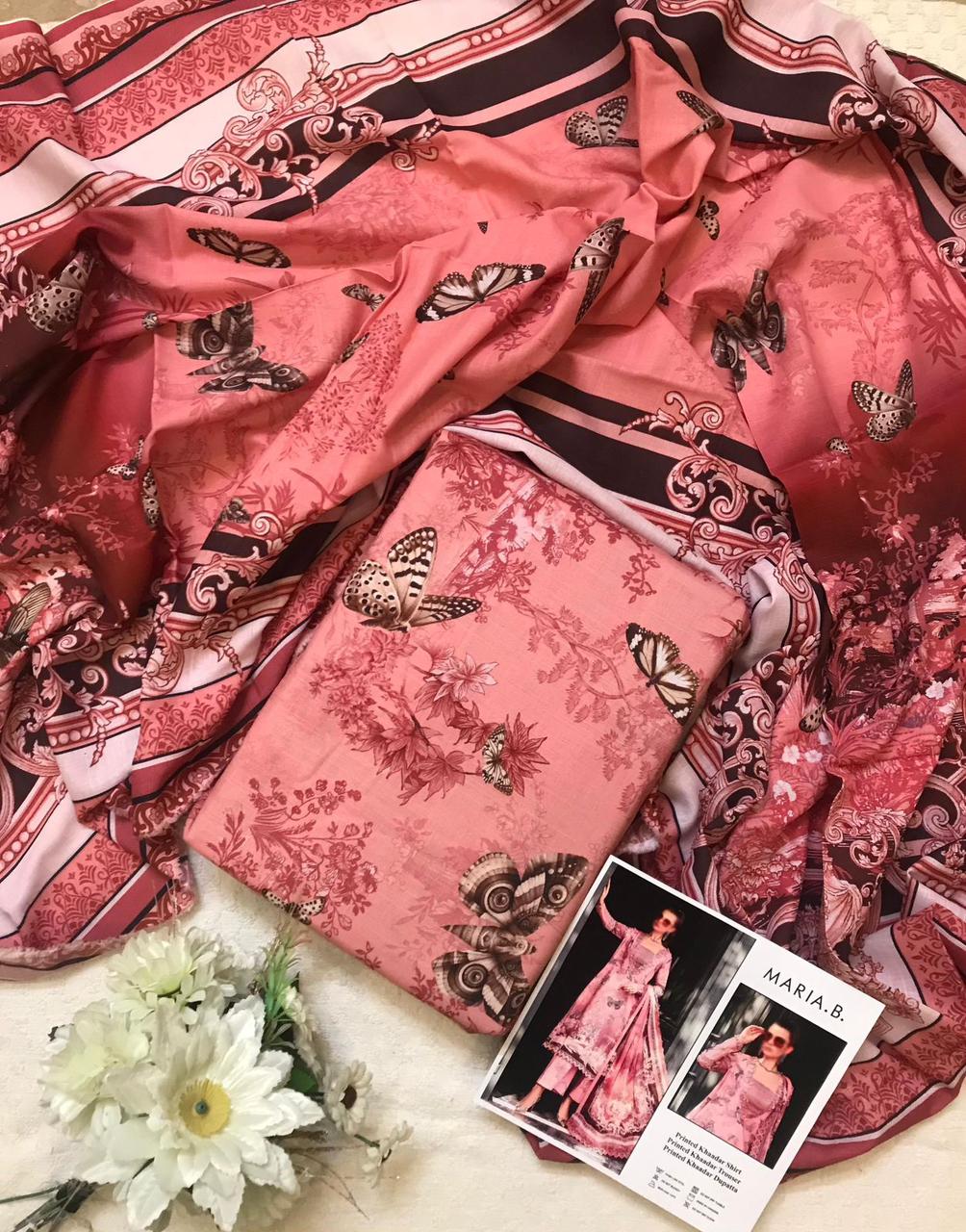 Maria B Winter Collection
