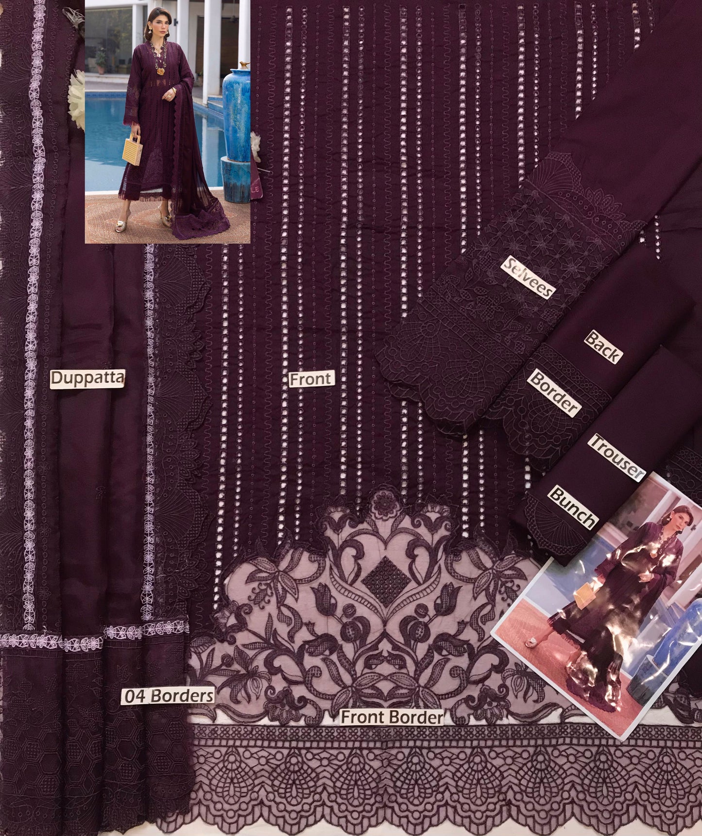Adan Libas Lawn Collection