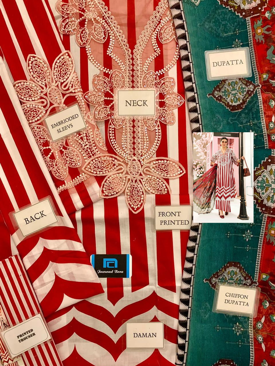 MARIA B M PRINT LAWN COLLECTION VOL-02- 2025